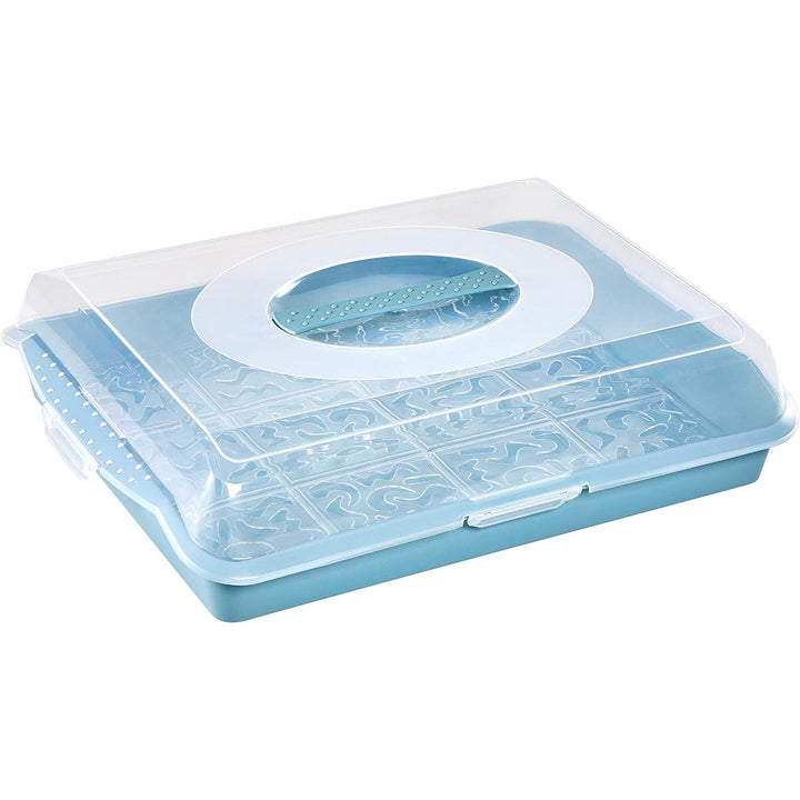 Keeeper Party Butler taartvorm 45x35x11cm blauw