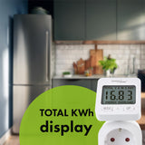 GreenBlue energiemeter, wattmeter, 16A, max. 3680W, subgeheugen, GB615 F