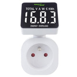 GreenBlue energiemeter, wattmeter, 16A, max. 3680W, subgeheugen, GB620 E