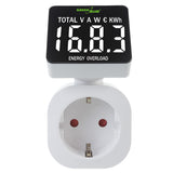 GreenBlue energiemeter, wattmeter, 16A, max. 3680W, subgeheugen, GB620 F