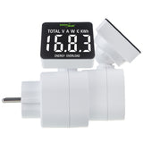 GreenBlue energiemeter, wattmeter, 16A, max. 3680W, subgeheugen, GB620 F