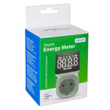 GreenBlue energiemeter, wattmeter, 16A, max. 3680W, subgeheugen, GB620 F