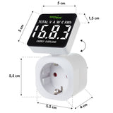 GreenBlue energiemeter, wattmeter, 16A, max. 3680W, subgeheugen, GB620 F