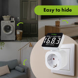 GreenBlue energiemeter, wattmeter, 16A, max. 3680W, subgeheugen, GB620 F