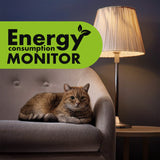GreenBlue energiemeter, wattmeter, 16A, max. 3680W, subgeheugen, GB620 F