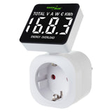 GreenBlue energiemeter, wattmeter, 16A, max. 3680W, subgeheugen, GB620 F