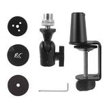 Microfoonhouder 3/8" en 5/8" NanoRS, max. 1kg, RS422
