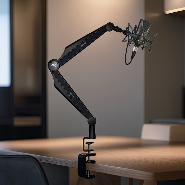 Microfoonhouder 3/8" en 5/8" NanoRS, max. 1kg, RS422