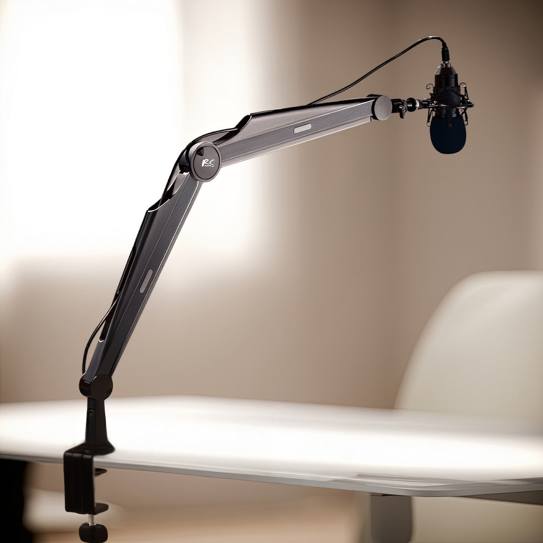 Microfoonhouder 3/8" en 5/8" NanoRS, max. 1kg, RS422