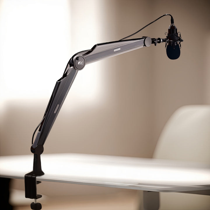 Microfoonhouder 3/8" en 5/8" NanoRS, max. 1kg, RS422