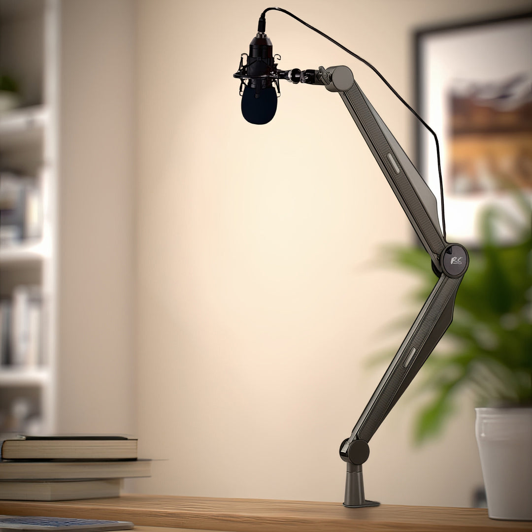 Microfoonhouder 3/8" en 5/8" NanoRS, max. 1kg, RS422