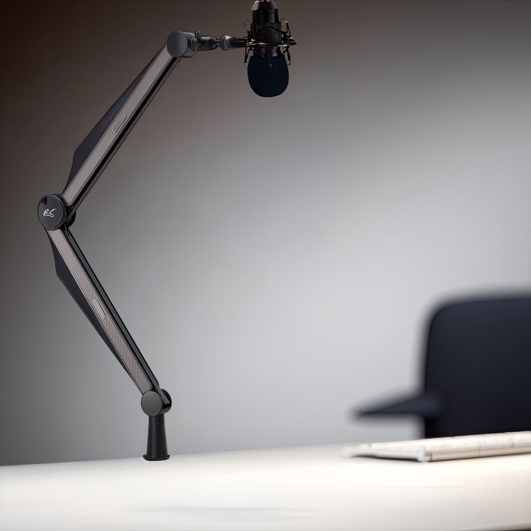 Microfoonhouder 3/8" en 5/8" NanoRS, max. 1kg, RS422