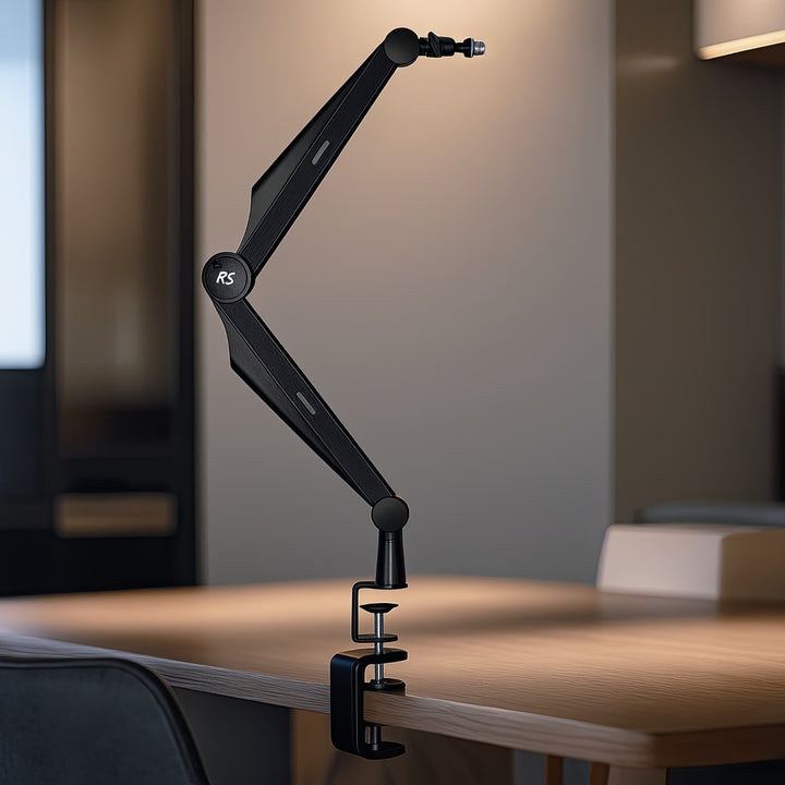 Microfoonhouder 3/8" en 5/8" NanoRS, max. 1kg, RS422