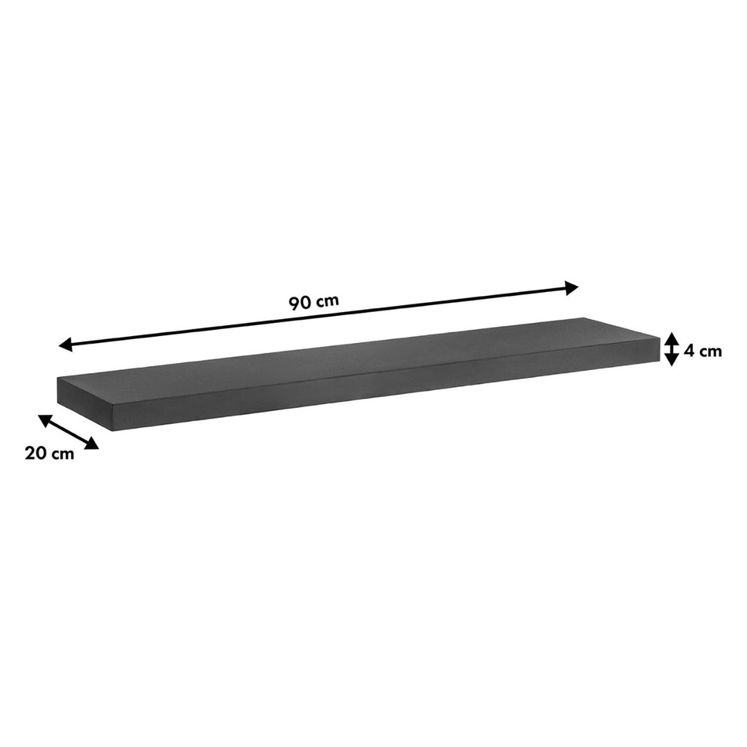 Wandorganizer rek uit één stuk Maclean, max 5kg, MC-330