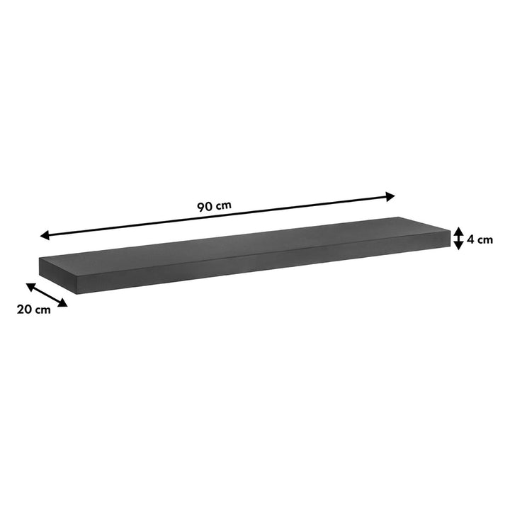 Wandorganizer rek uit één stuk Maclean, max 5kg, MC-330