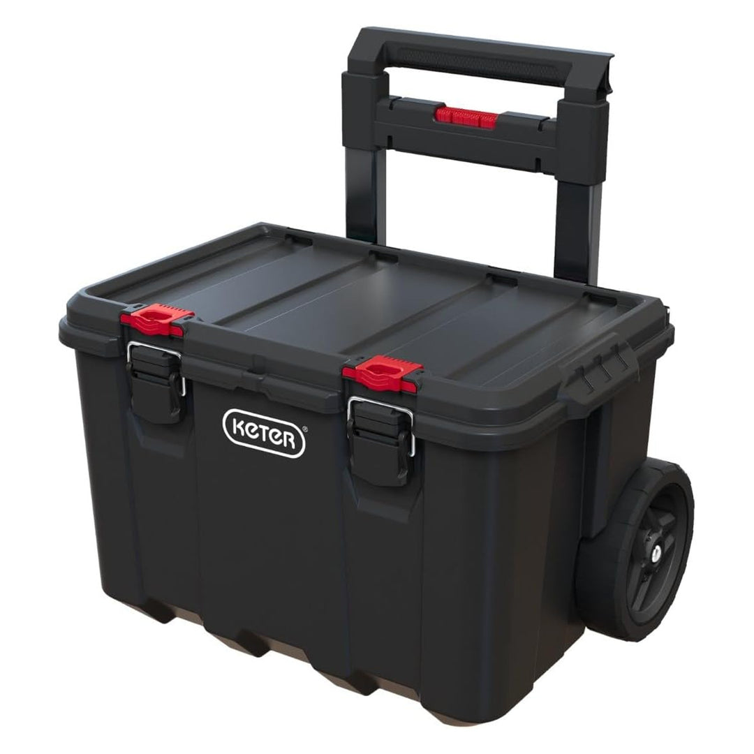 Keter kofferset, wielen, telescopische handgreep, inhoud 150l, Stack'N'Roll