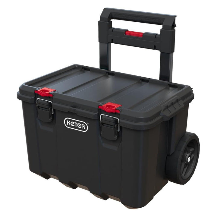 Keter kofferset, wielen, telescopische handgreep, inhoud 150l, Stack'N'Roll