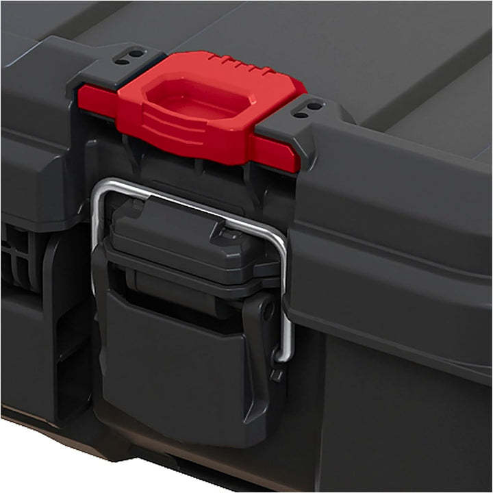 Keter gereedschapskoffer, uitneembare compartimenten, organizer, zwart, Stack'N'Roll 253382