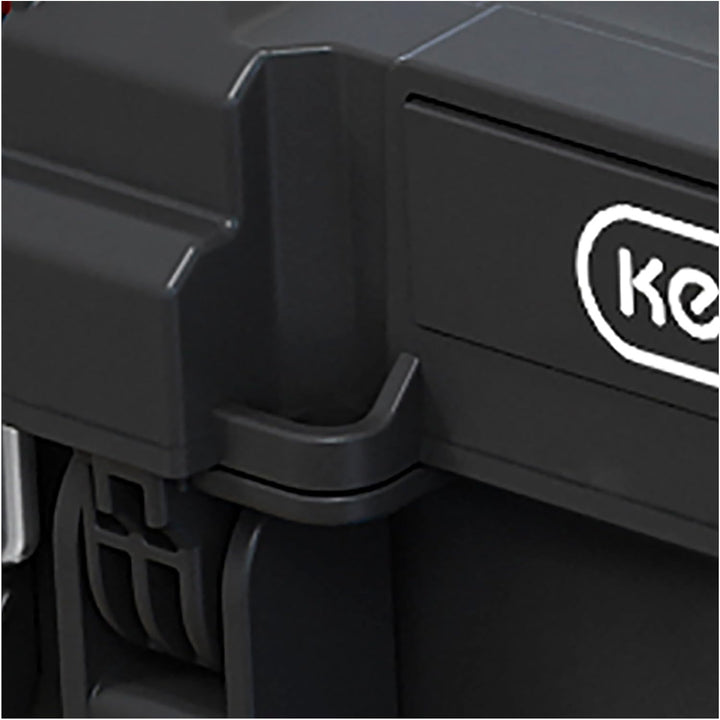 Keter gereedschapskoffer, uitneembare compartimenten, organizer, zwart, Stack'N'Roll 253382