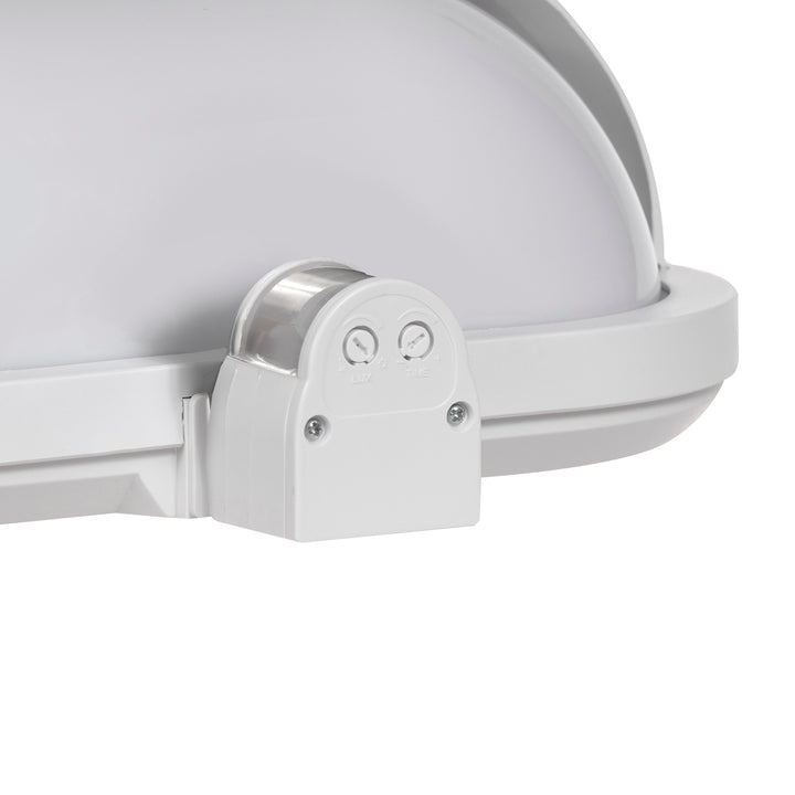Maclean wandarmatuur, met PIR sensor, max. 60W, 180°, MCE33 W + LED 6W