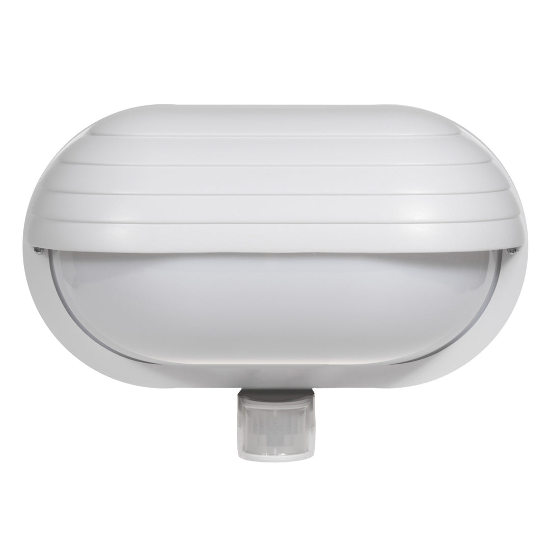 Maclean wandarmatuur, met PIR sensor, max. 60W, 180°, MCE33 W + LED 8W