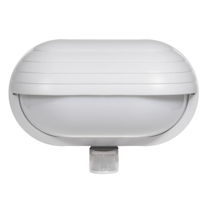 Maclean wandarmatuur, met PIR sensor, max. 60W, 180°, MCE33 W + LED 8W