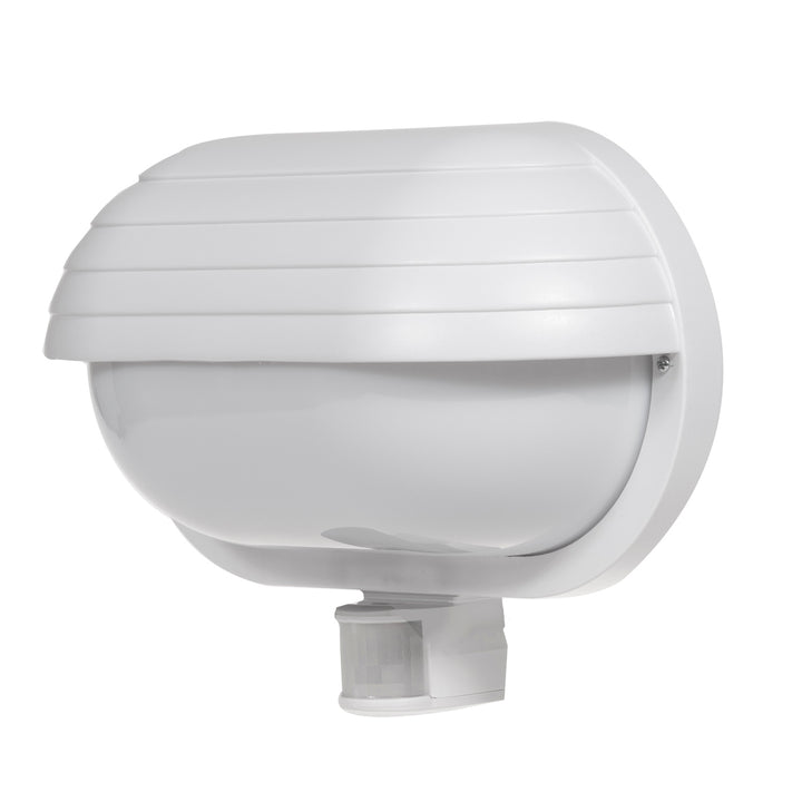 Maclean wandarmatuur, met PIR sensor, max. 60W, 180°, MCE33 W + LED 8W