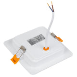 5x Maclean LED plafondpaneel, SLIM inbouw, 9W, Neutraal Wit 4000K, 120*120*26mm, 900lm, MCE373 S