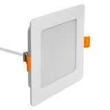 5x Maclean LED plafondpaneel, SLIM inbouw, 9W, Neutraal Wit 4000K, 120*120*26mm, 900lm, MCE373 S