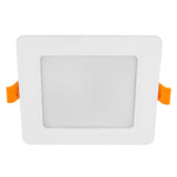5x Maclean LED plafondpaneel, SLIM inbouw, 9W, Neutraal Wit 4000K, 120*120*26mm, 900lm, MCE373 S
