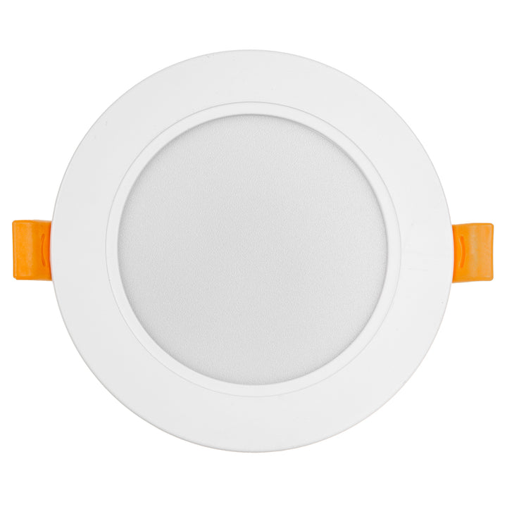 5x Maclean LED plafondpaneel, SLIM inbouw, 9W, Neutraal Wit 4000K, 120*26mm, 900lm, MCE371 R + opbouwadapter MCE376 R