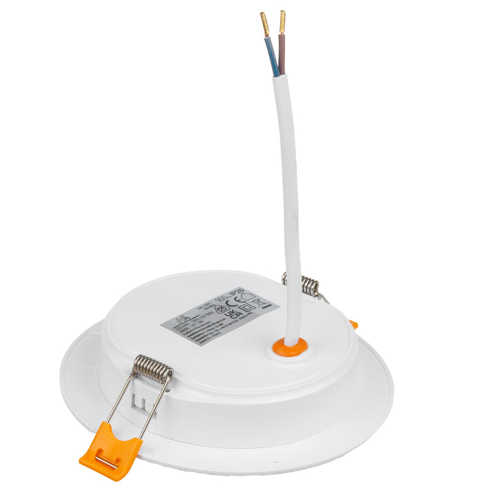 5x Maclean LED plafondpaneel, SLIM inbouw, 9W, Neutraal Wit 4000K, 120*26mm, 900lm, MCE371 R + opbouwadapter MCE376 R