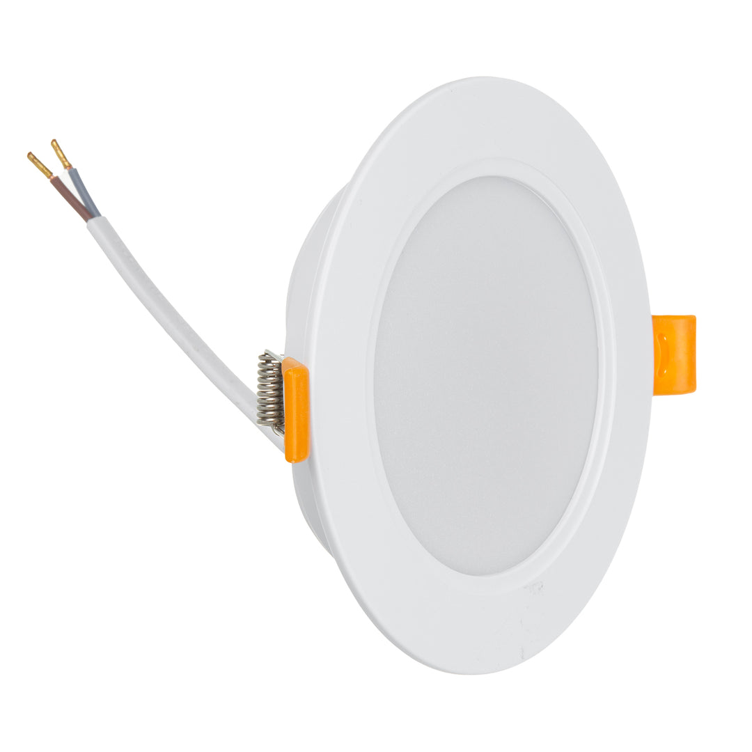5x Maclean LED plafondpaneel, SLIM inbouw, 9W, Neutraal Wit 4000K, 120*26mm, 900lm, MCE371 R + opbouwadapter MCE376 R