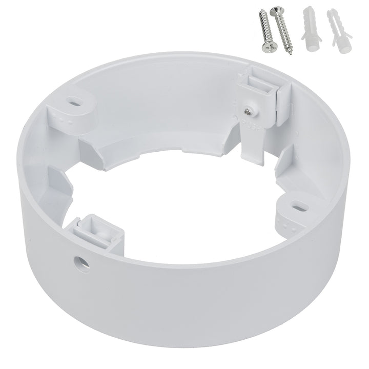 5x Maclean LED plafondpaneel, SLIM inbouw, 9W, Neutraal Wit 4000K, 120*26mm, 900lm, MCE371 R + opbouwadapter MCE376 R