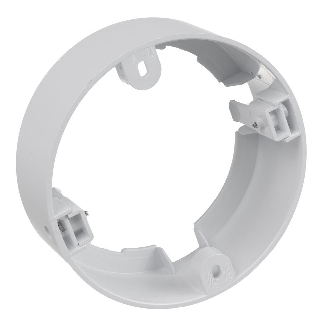 5x Maclean LED plafondpaneel, SLIM inbouw, 9W, Neutraal Wit 4000K, 120*26mm, 900lm, MCE371 R + opbouwadapter MCE376 R