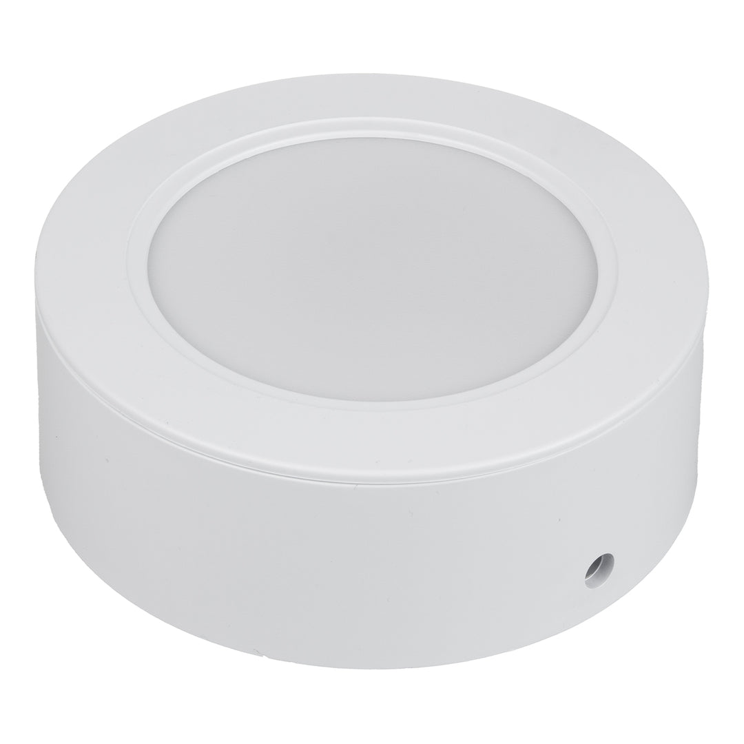 5x Maclean LED plafondpaneel, SLIM inbouw, 9W, Neutraal Wit 4000K, 120*26mm, 900lm, MCE371 R + opbouwadapter MCE376 R