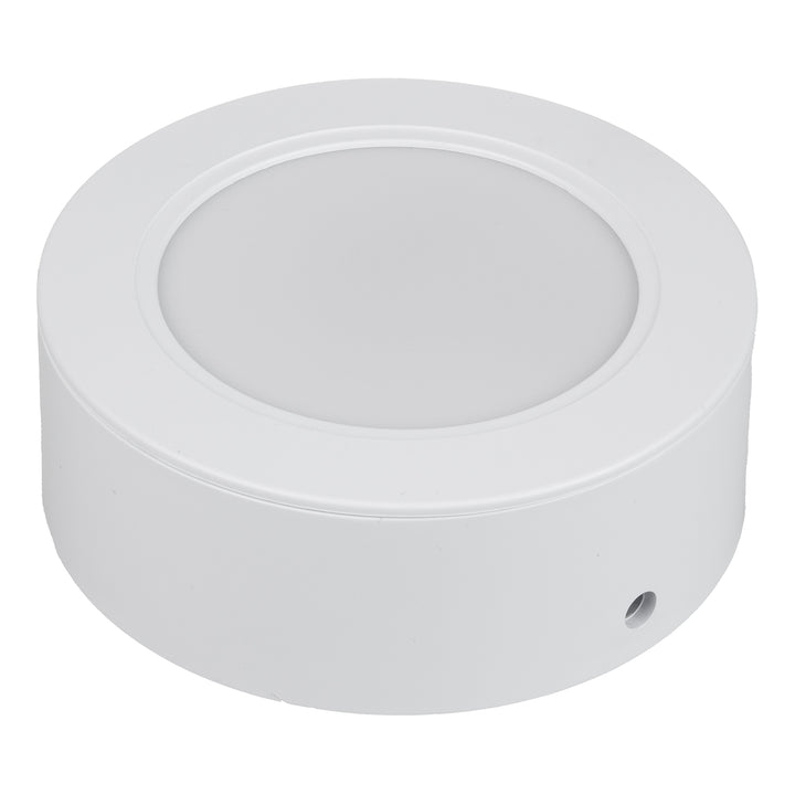 5x Maclean LED plafondpaneel, SLIM inbouw, 9W, Neutraal Wit 4000K, 120*26mm, 900lm, MCE371 R + opbouwadapter MCE376 R