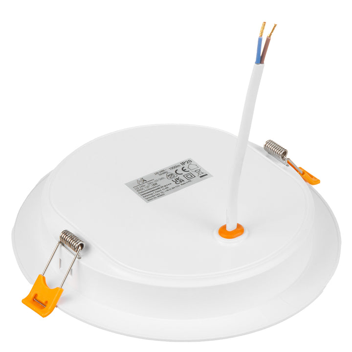 5x Maclean LED plafondpaneel, SLIM inbouw, 18W, Neutraal Wit 4000K, 170*26mm, 1800 lm, MCE372 R + opbouwadapter MCE377 R