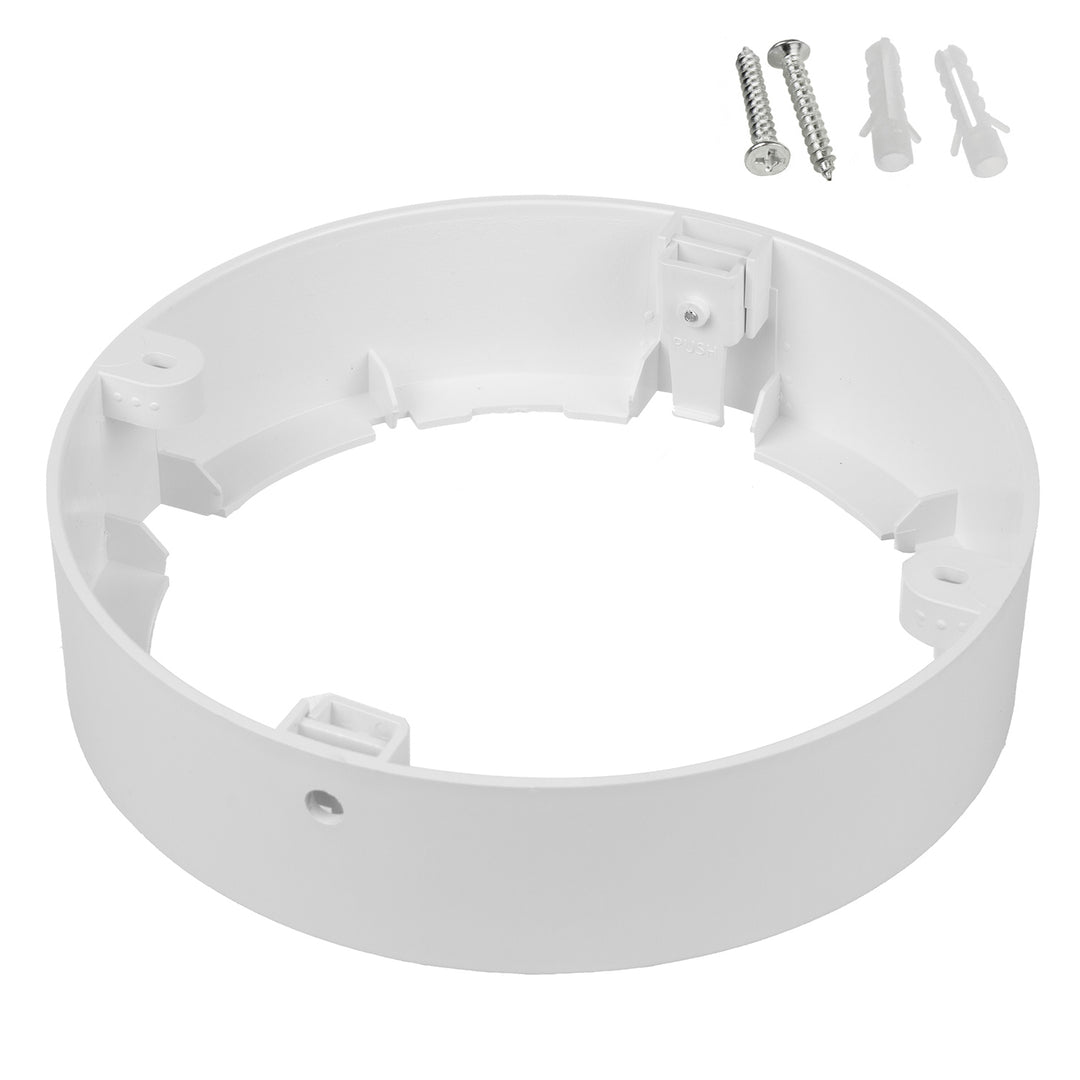 5x Maclean LED plafondpaneel, SLIM inbouw, 18W, Neutraal Wit 4000K, 170*26mm, 1800 lm, MCE372 R + opbouwadapter MCE377 R
