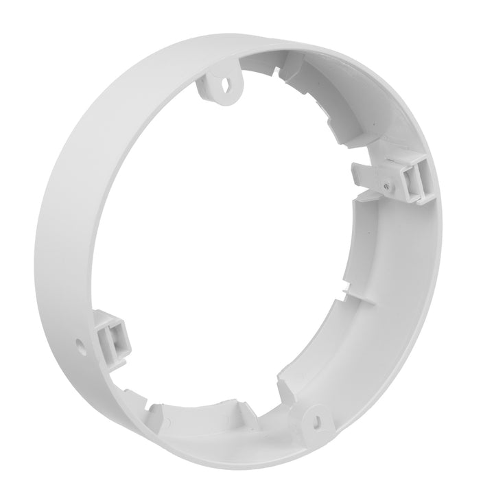 5x Maclean LED plafondpaneel, SLIM inbouw, 18W, Neutraal Wit 4000K, 170*26mm, 1800 lm, MCE372 R + opbouwadapter MCE377 R