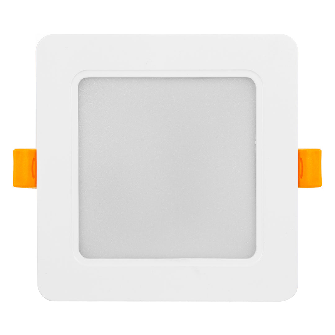 5x Maclean LED plafondpaneel, SLIM inbouw, 18W, Neutraal Wit 4000K, 170*26mm, 1800 lm, MCE372 R + opbouwadapter MCE377 R