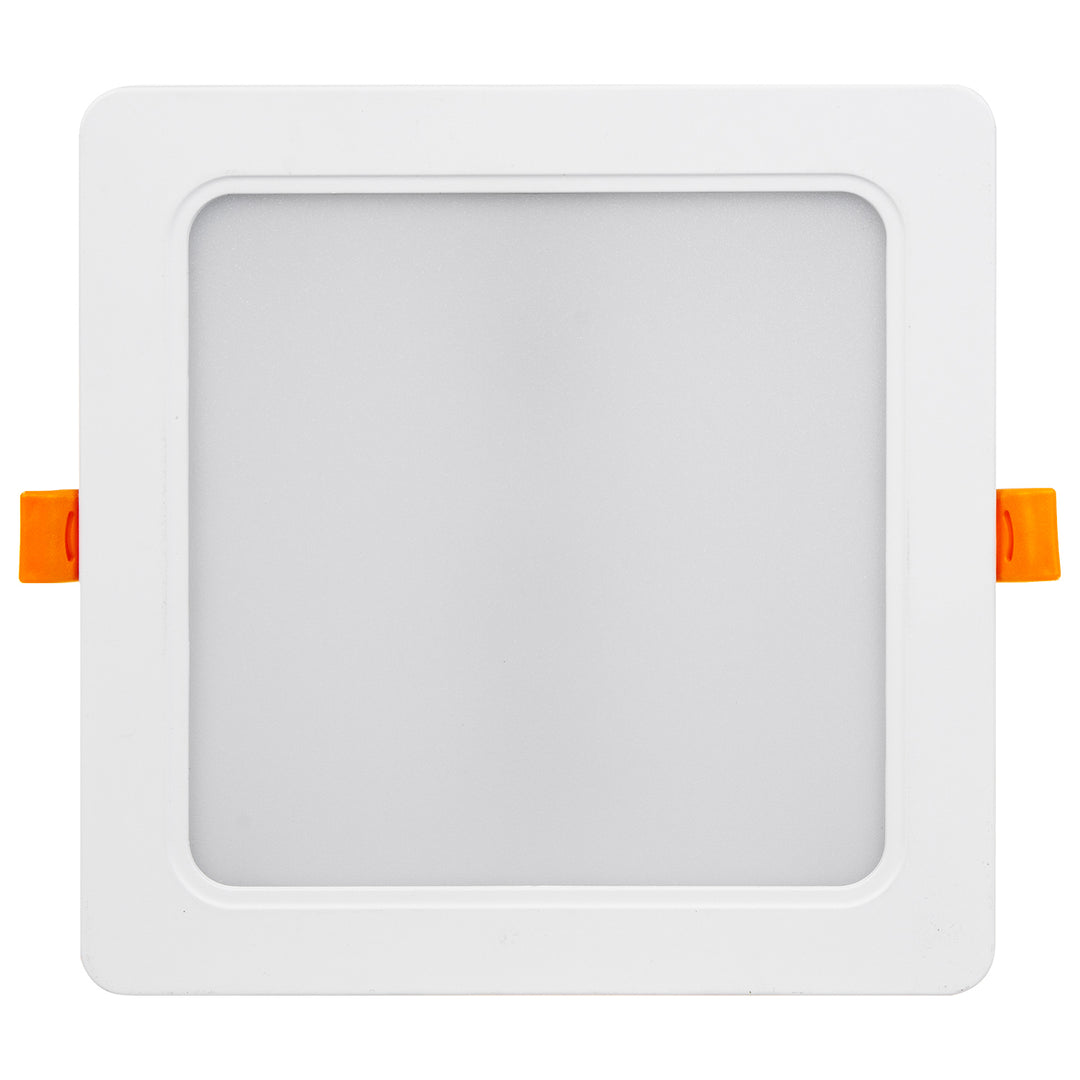 5x Maclean LED plafondpaneel, SLIM inbouw, 18W, Neutraal Wit 4000K, 170*170*26mm, 1800lm, MCE374 S + opbouwadapter MCE379 S