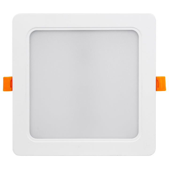 5x Maclean LED plafondpaneel, SLIM inbouw, 18W, Neutraal Wit 4000K, 170*170*26mm, 1800lm, MCE374 S + opbouwadapter MCE379 S