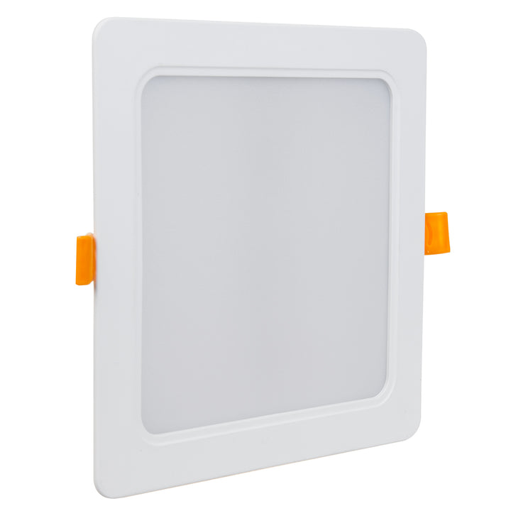 5x Maclean LED plafondpaneel, SLIM inbouw, 18W, Neutraal Wit 4000K, 170*170*26mm, 1800lm, MCE374 S + opbouwadapter MCE379 S