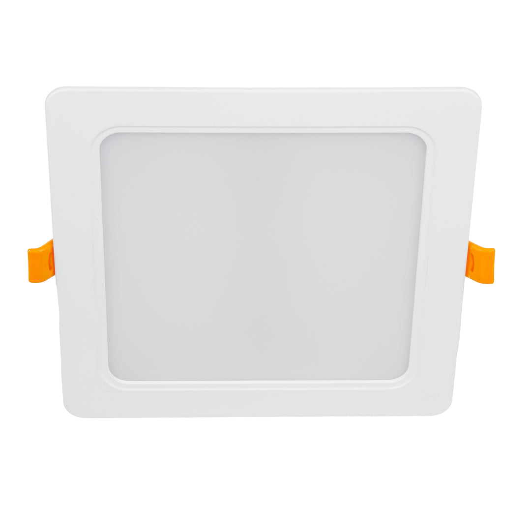5x Maclean LED plafondpaneel, SLIM inbouw, 18W, Neutraal Wit 4000K, 170*170*26mm, 1800lm, MCE374 S + opbouwadapter MCE379 S
