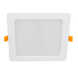 5x Maclean LED plafondpaneel, SLIM inbouw, 18W, Neutraal Wit 4000K, 170*170*26mm, 1800lm, MCE374 S + opbouwadapter MCE379 S