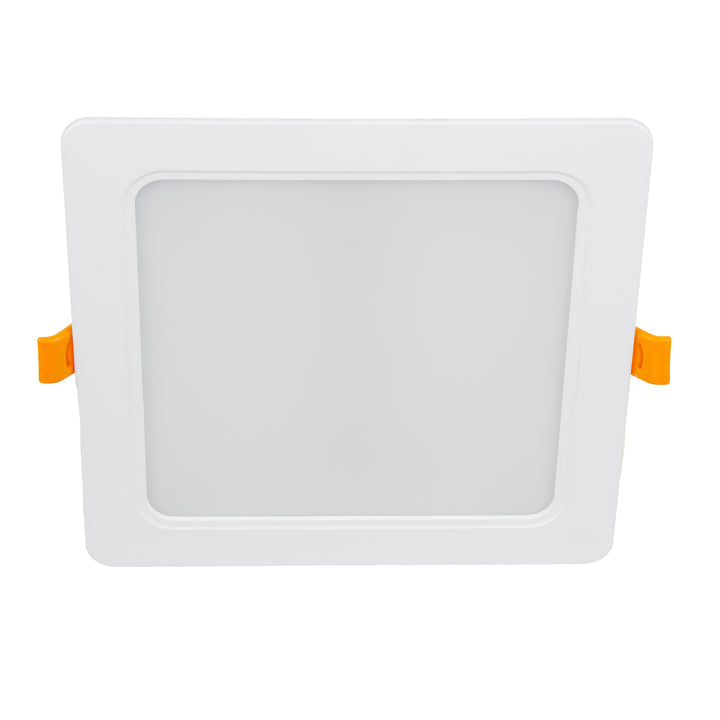 5x Maclean LED plafondpaneel, SLIM inbouw, 18W, Neutraal Wit 4000K, 170*170*26mm, 1800lm, MCE374 S + opbouwadapter MCE379 S