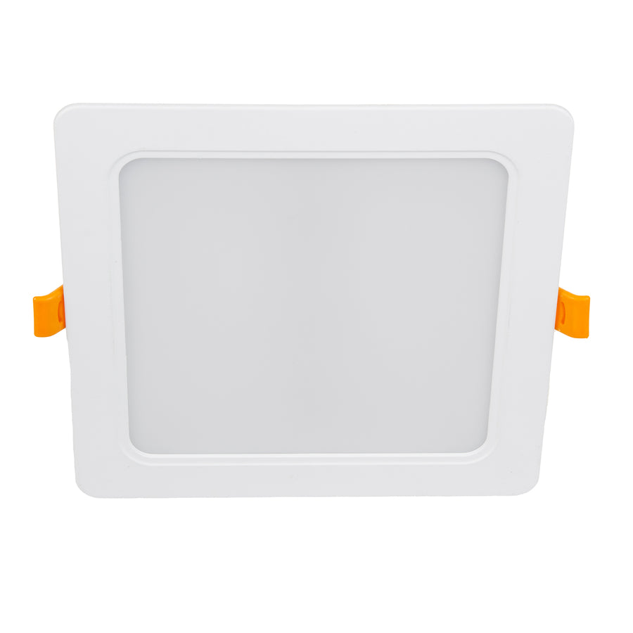 5x Maclean LED plafondpaneel, SLIM inbouw, 18W, Neutraal Wit 4000K, 170*170*26mm, 1800lm, MCE374 S + opbouwadapter MCE379 S