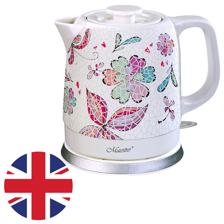 Maestro MR068 1200W keramische waterkoker 1,5L - UK stekker