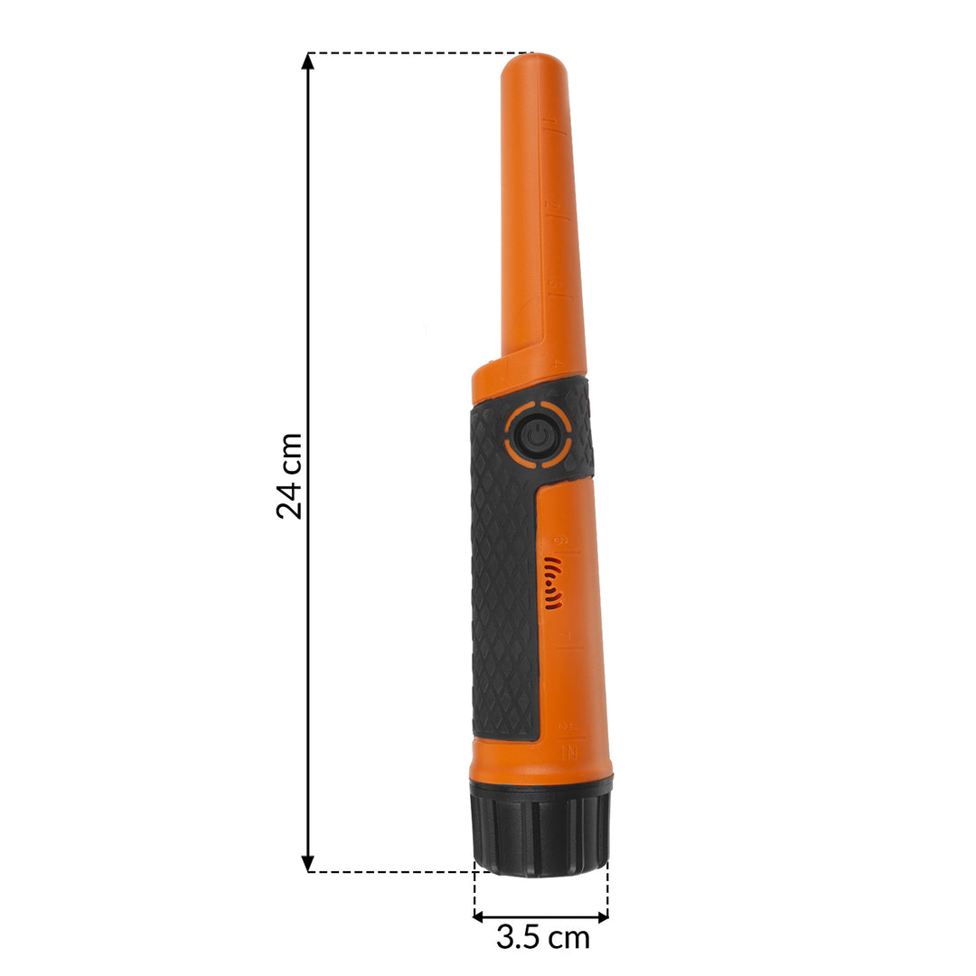 Maclean PinPoint MCE120N - Metaaldetector - Waterdicht tot 3m - Met LED lamp